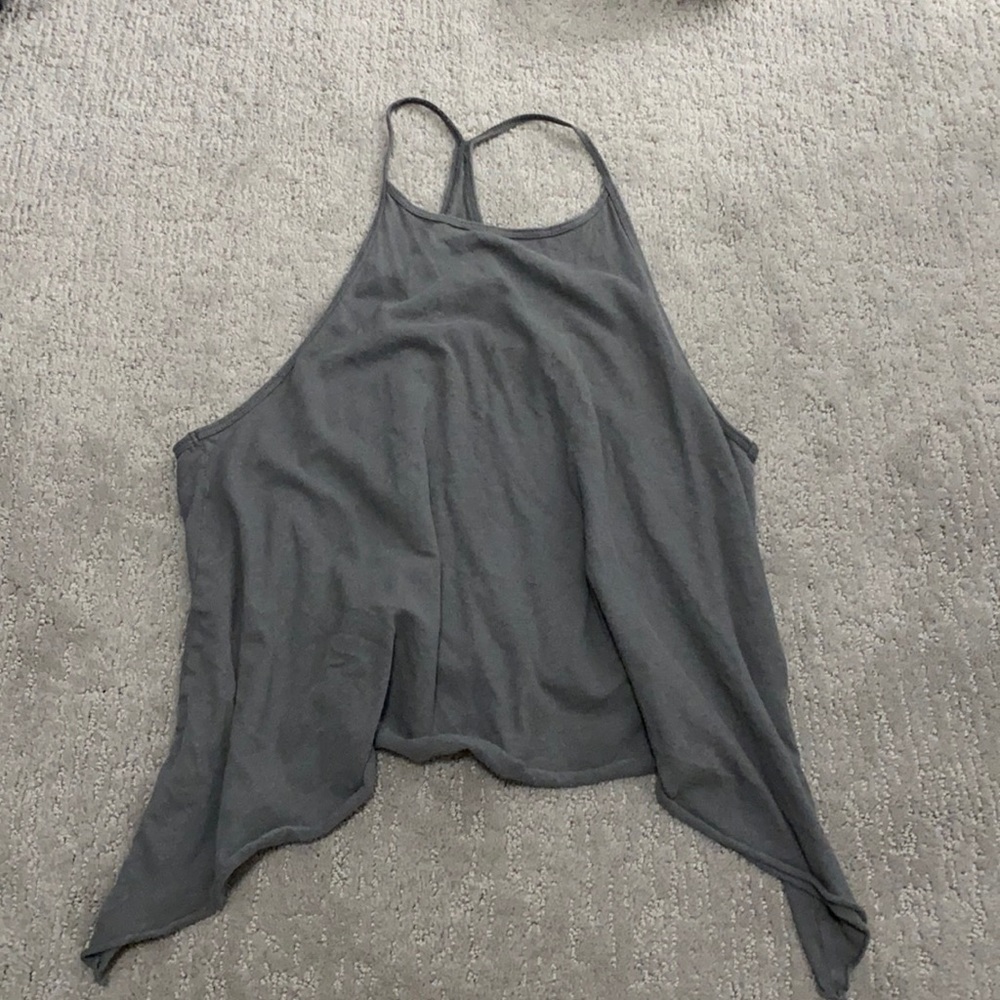 Grey tank